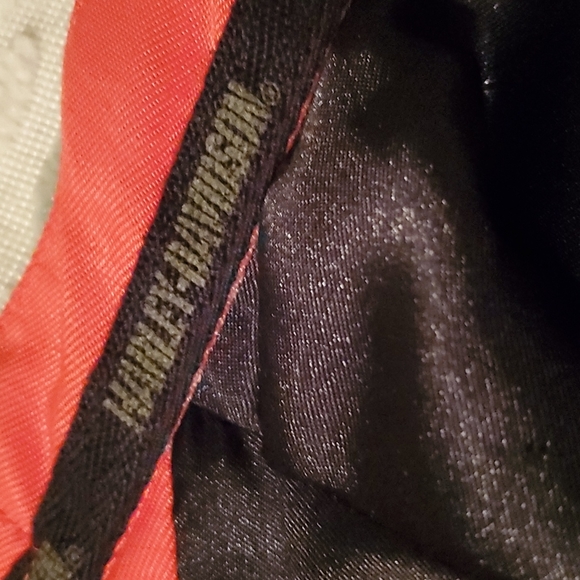 Harley-Davidson Red/Orange Motorcycle Jacket - Picture 11 of 13
